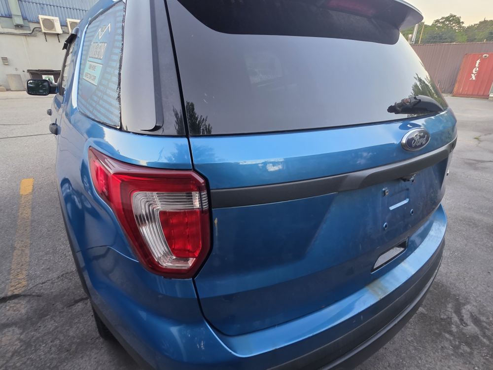2016 ford explorer intercepted vehicle, great shape - photo 3
