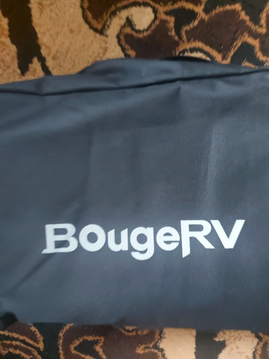BougeRV Rooftop Cargo Carrier Bag - 39" x 35" x 13" brand new image indicator(9)