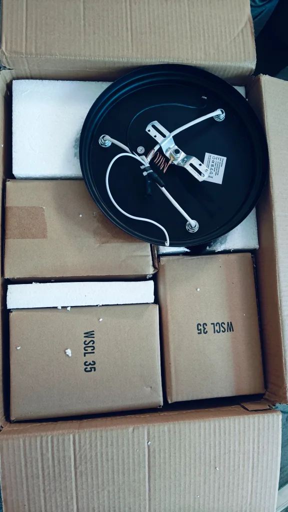 New WSCL 35 Flush Mount Ceiling Light image indicator(3)