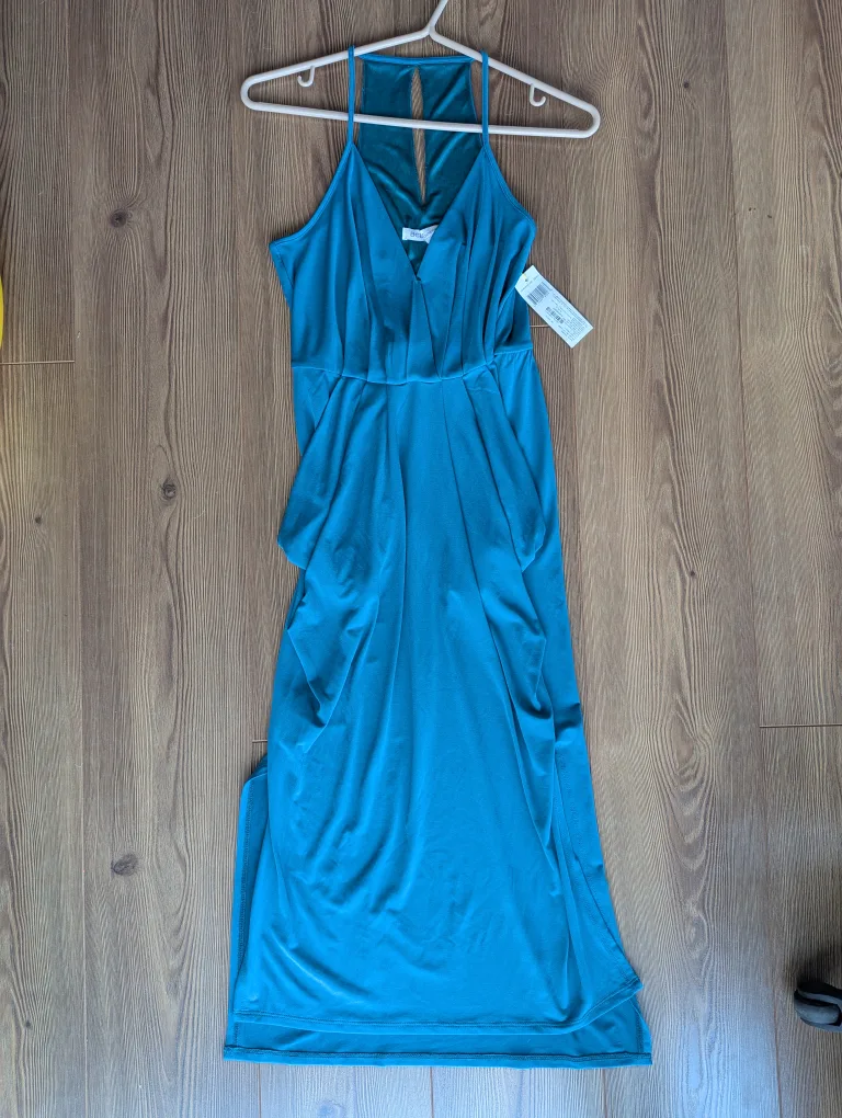 BCBGeneration Teal Dress - Size S - New with Tags thumbnail