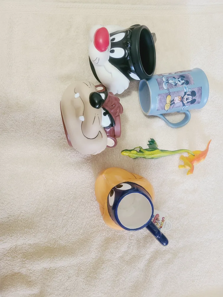 Cartoon Character Mugs - Looney Tunes, Disney thumbnail