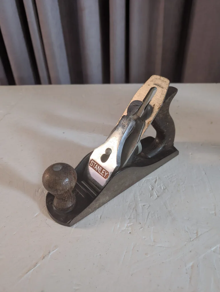 Stanley No. 4 Hand Plane - Made in England thumbnail