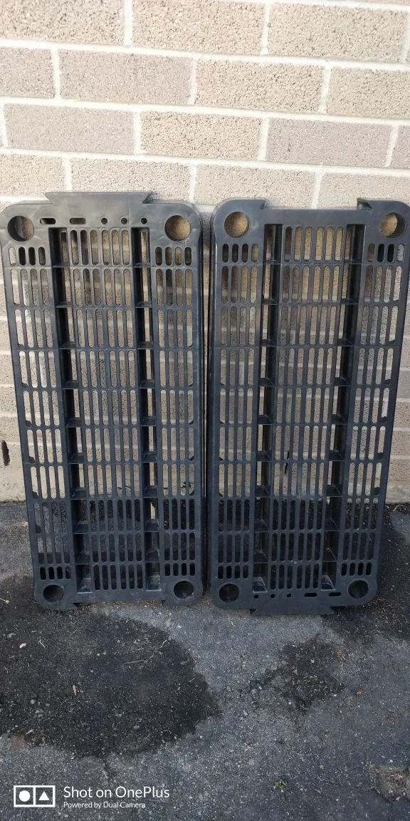Black Plastic Shelving | 2 pieces thumbnail