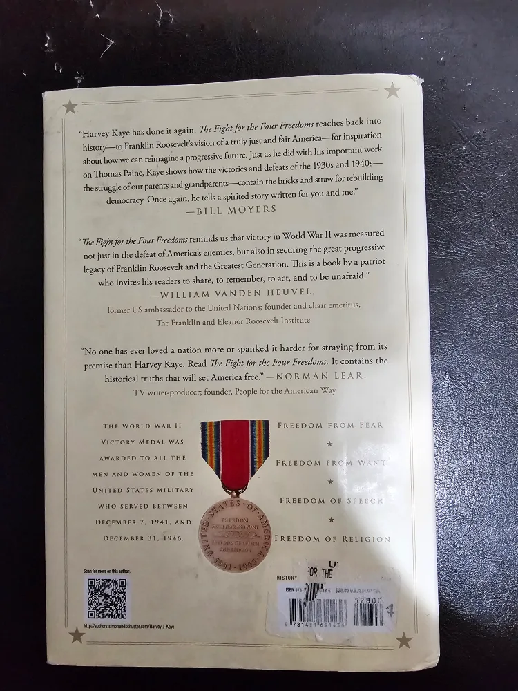 The Fight for the Four Freedoms by Harvey J. Kaye image indicator(2)