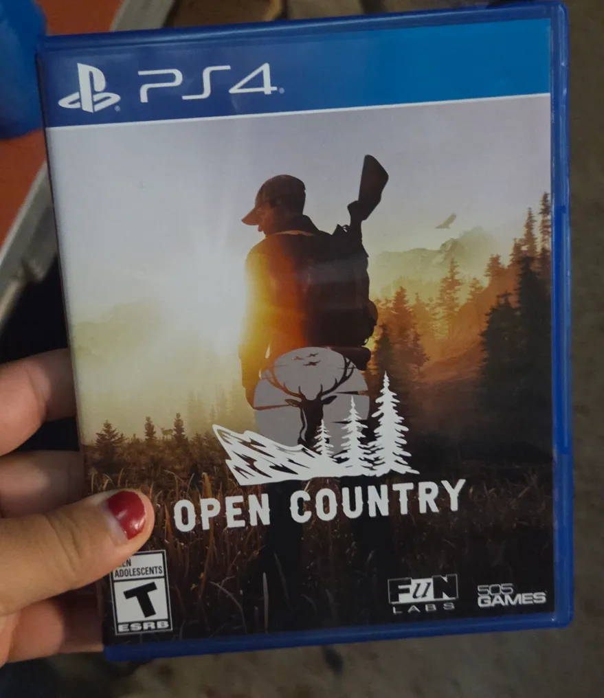 Open Country - PS4 Game