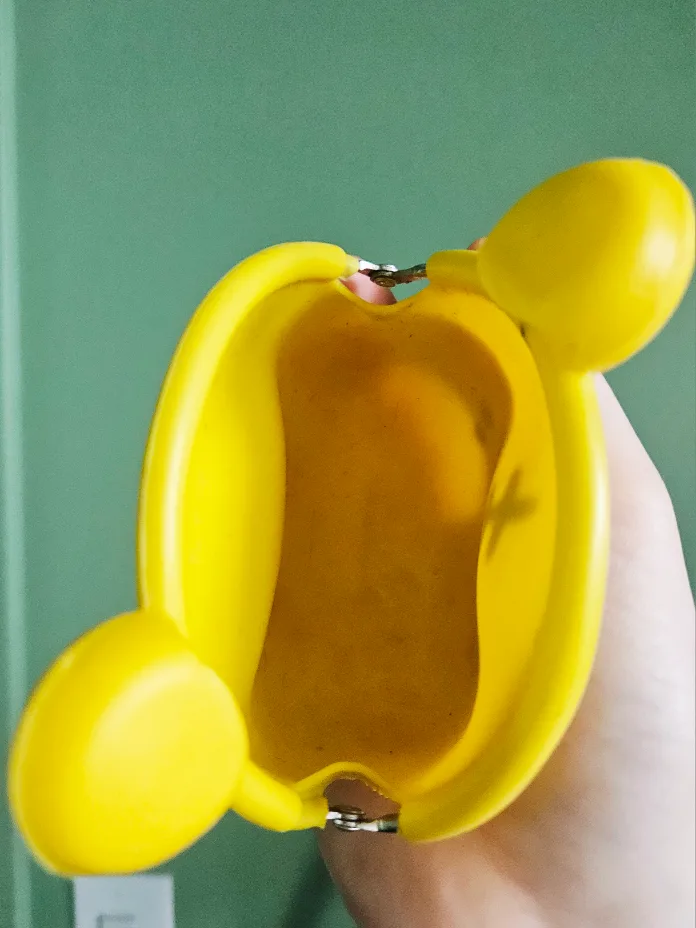 Yellow Tiger Coin Purse image indicator(2)