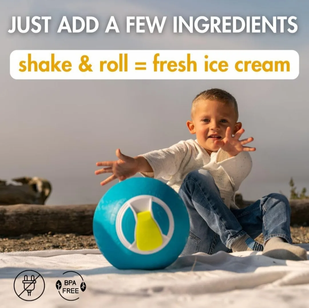 🥳NEW🤩 YayLabs! SoftShell ICE CREAM BALL image indicator(5)