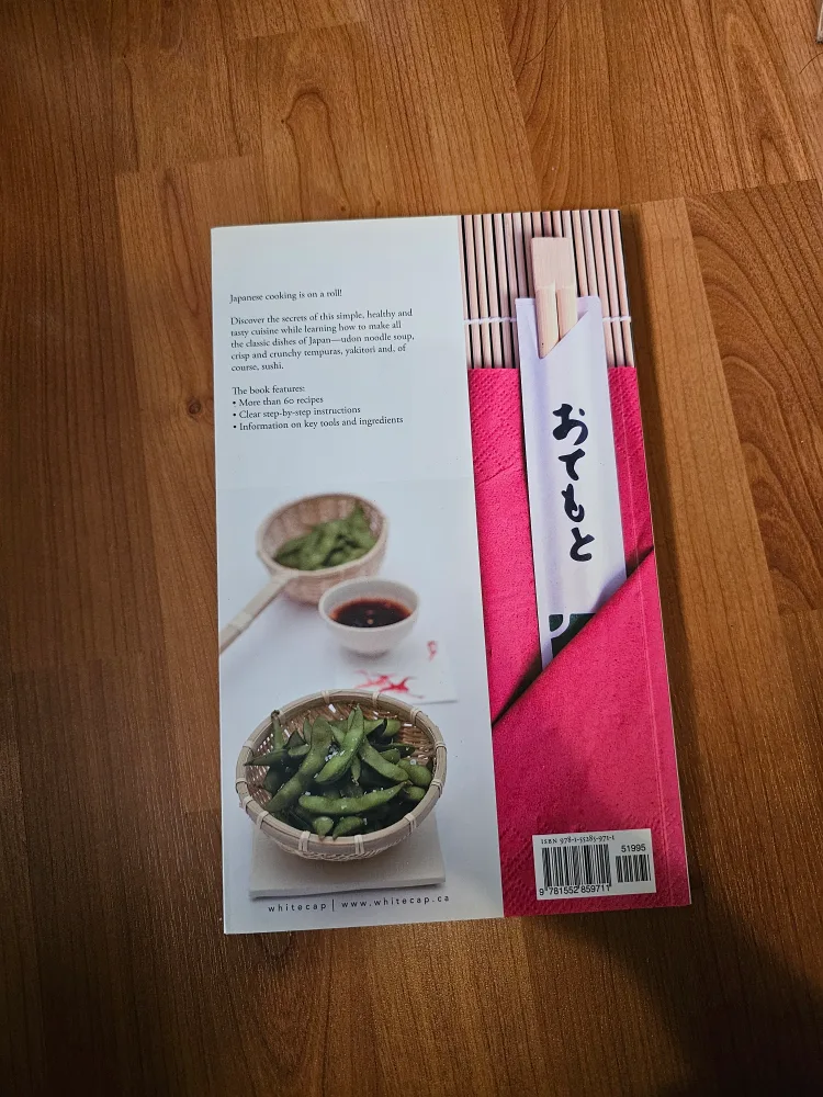 Basic Japanese Cooking Book image indicator(2)