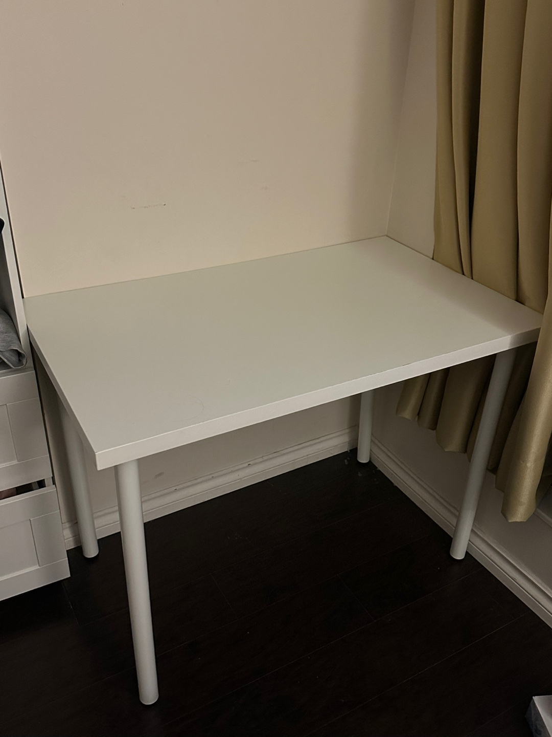 IKEA Linnmon/Adils White Desk