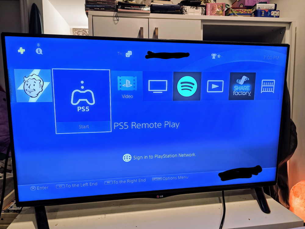 PlayStation 4 with Games - photo 3