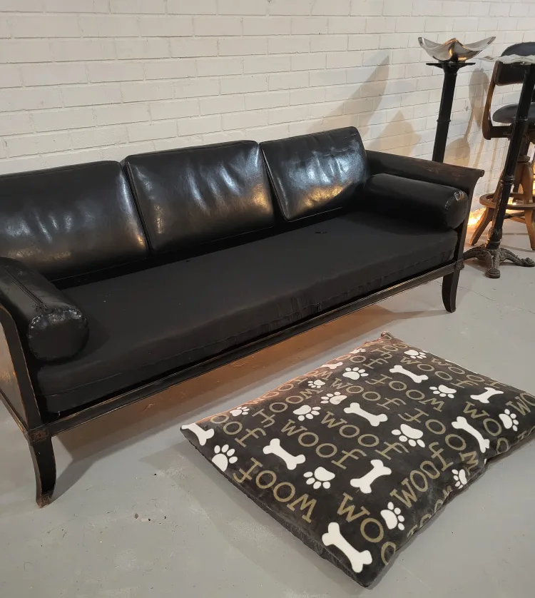 Extra Large, Dog Pillow/Bed - Woof Pattern 40" x 31" image indicator(2)