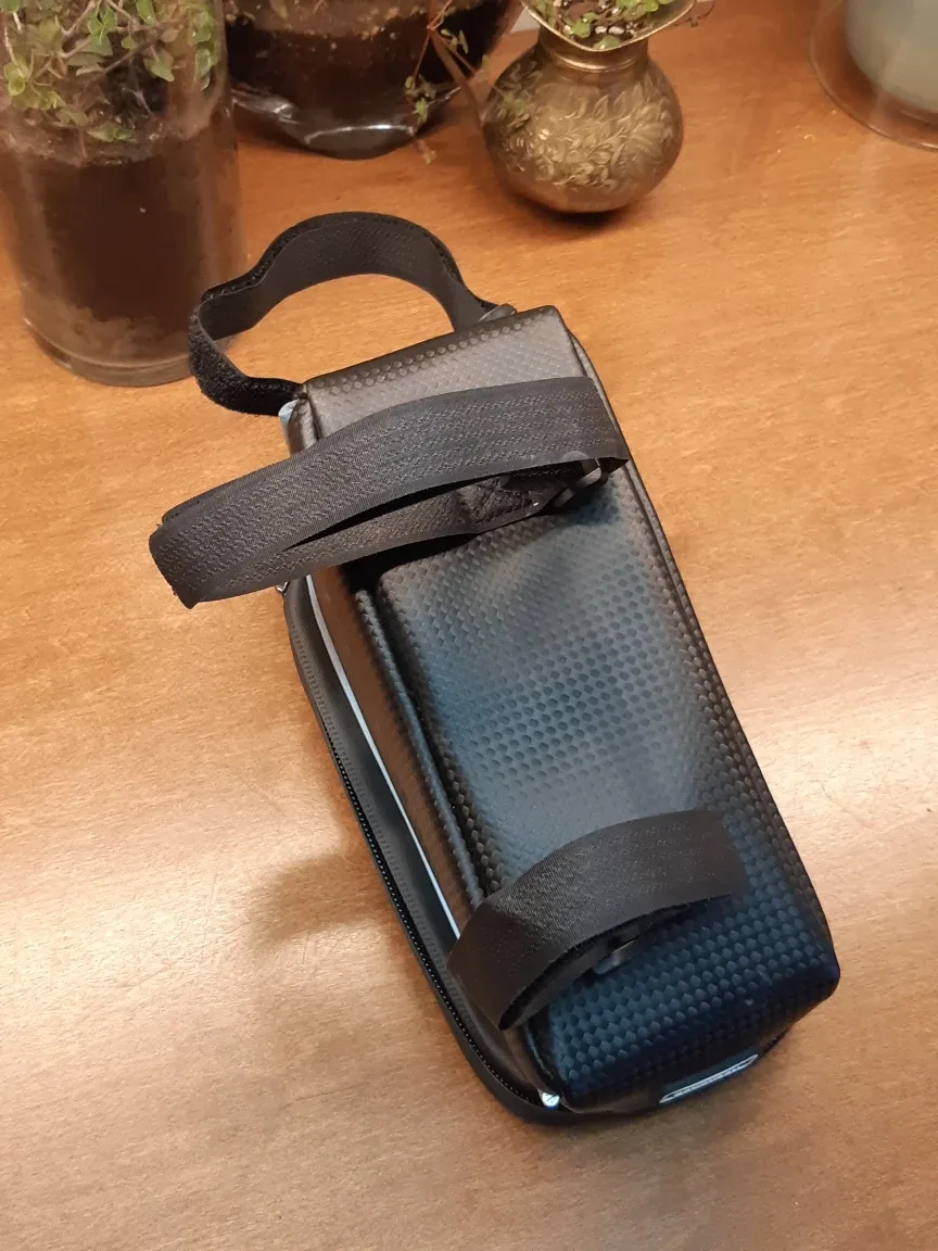 ROCKBROS Bike Phone Frame Bag image indicator(6)