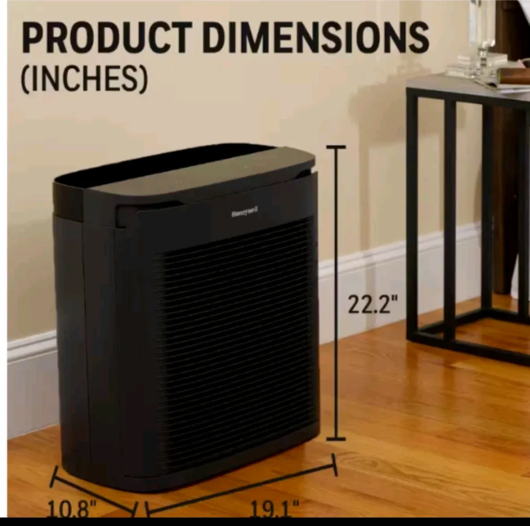 Honeywell Air Purifier Black image indicator(2)