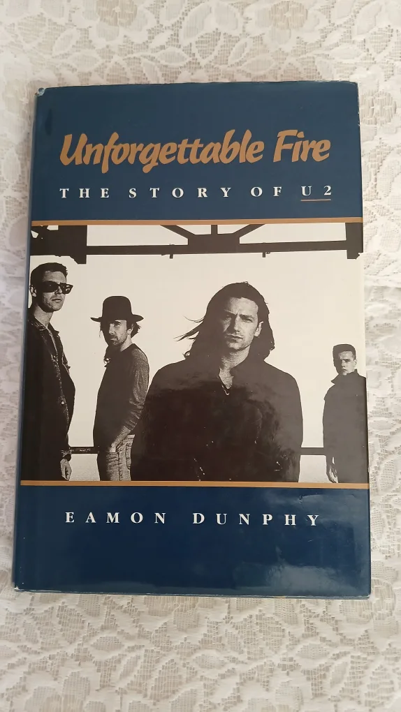 2 books on U2 and Bono for $10.00 image indicator(3)