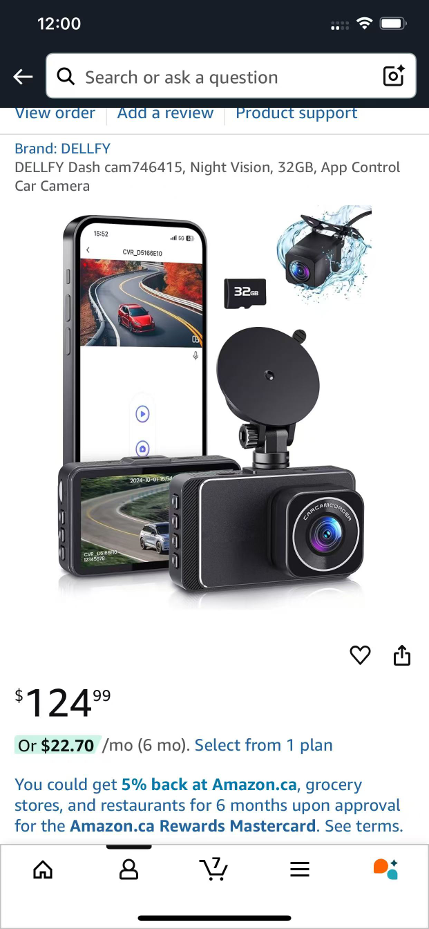 New Dash Cam 4K