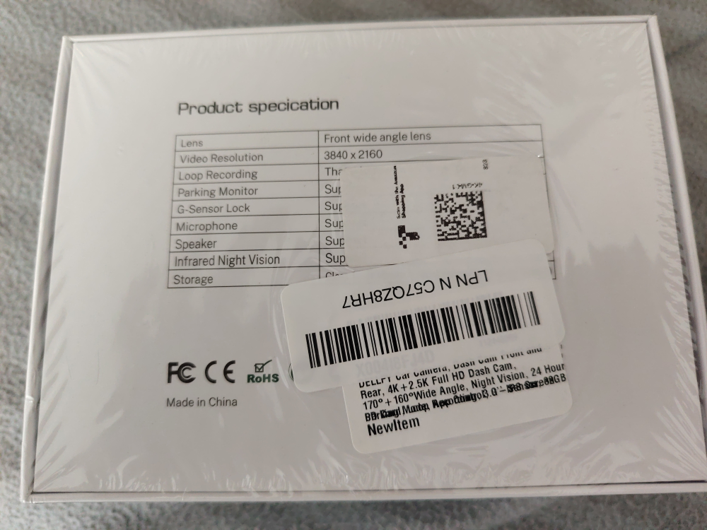 New Dash Cam 4K - photo 3