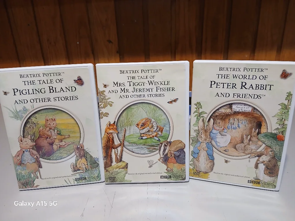 Beatrix Potter DVD Collection image indicator(3)