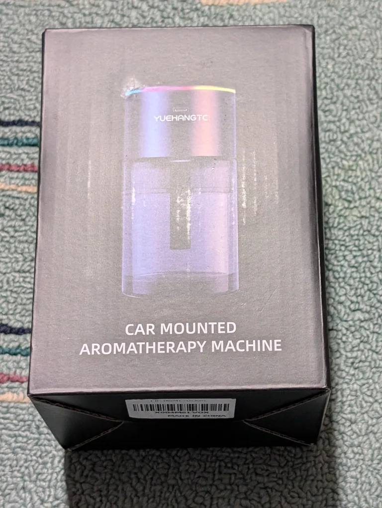 Yuechangtc Car Mounted Aromatherapy Machine - Ocean Scent thumbnail