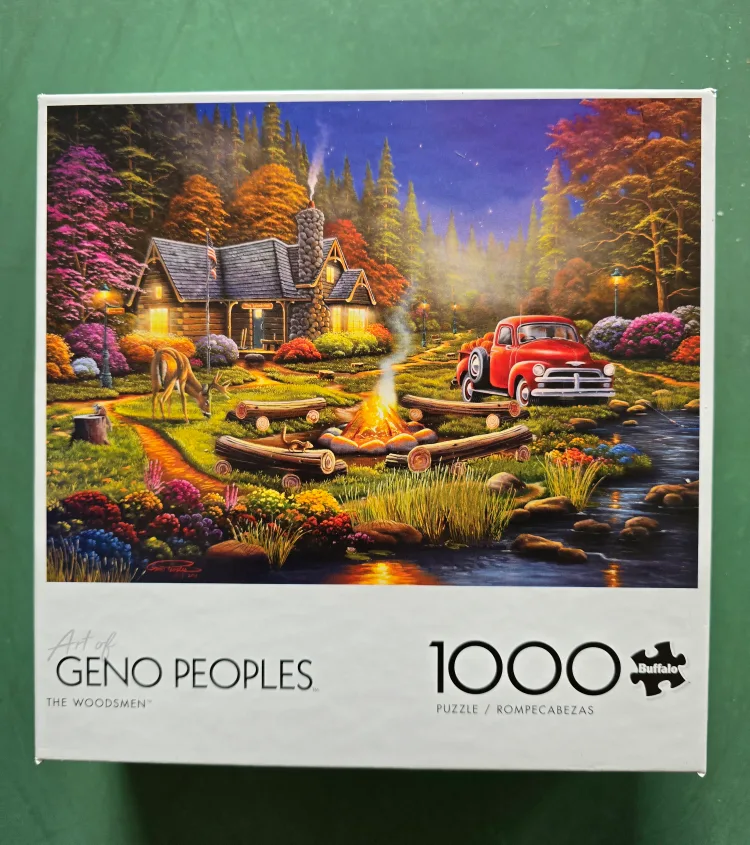 1000 pc Puzzle thumbnail