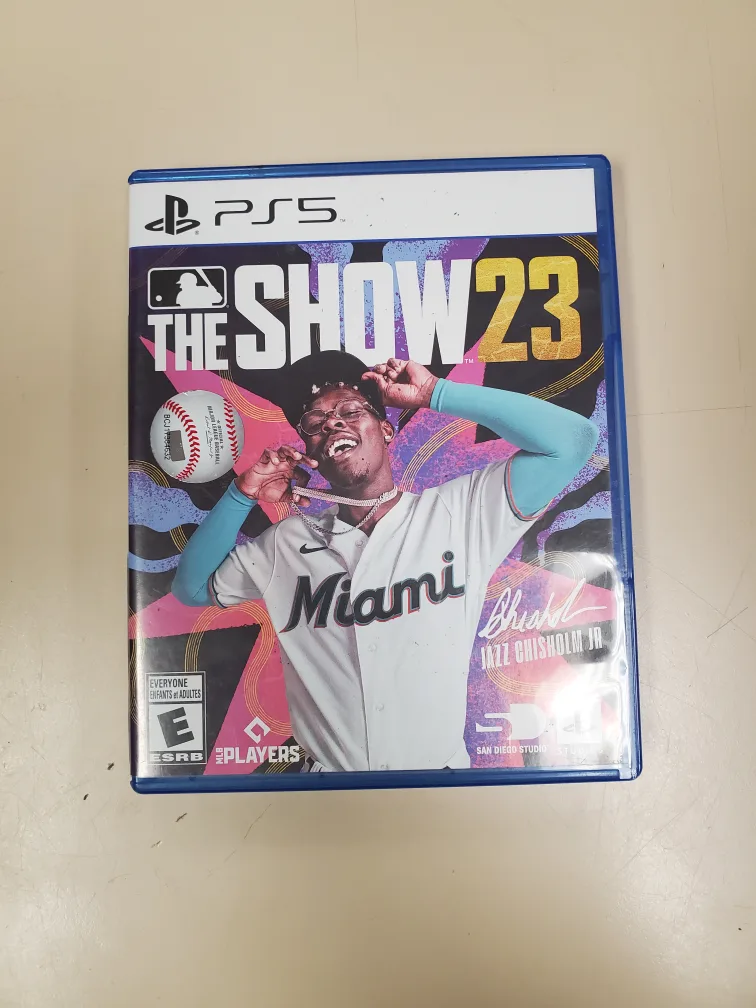 MLB The Show 23 PS5 Game thumbnail