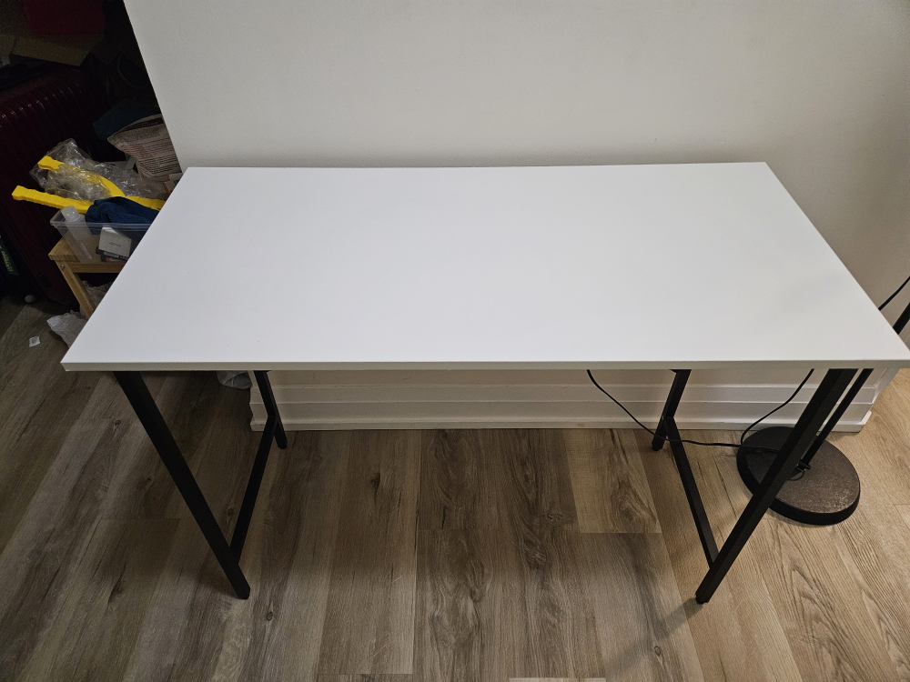 CubiCubi Computer Desk - White, 40 inch - photo 2