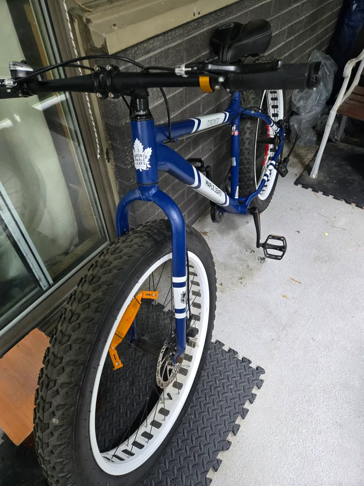 Funride Bikes Toronto Maple Leafs Fat Bike image indicator(6)