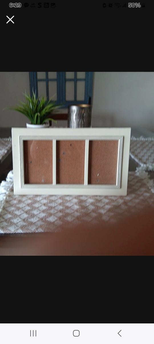 Triple Photo Frame