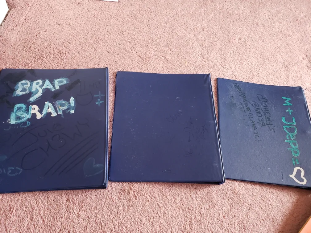 Used School Binders - English, Math, French image indicator(2)