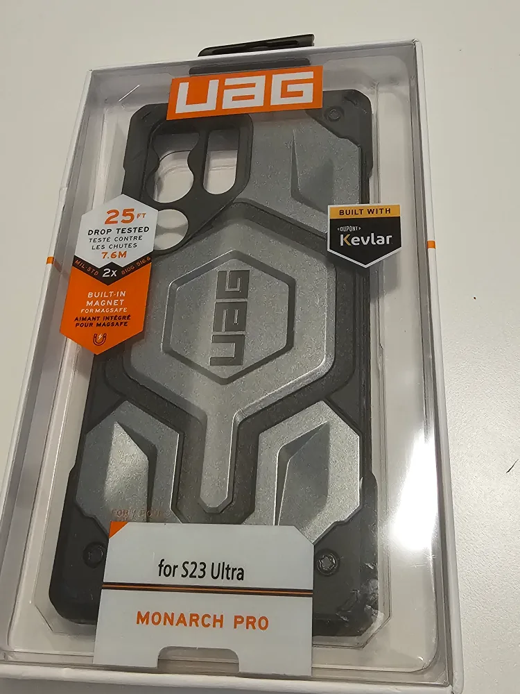 UAG Monarch Pro Case for Samsung S23 Ultra - New thumbnail