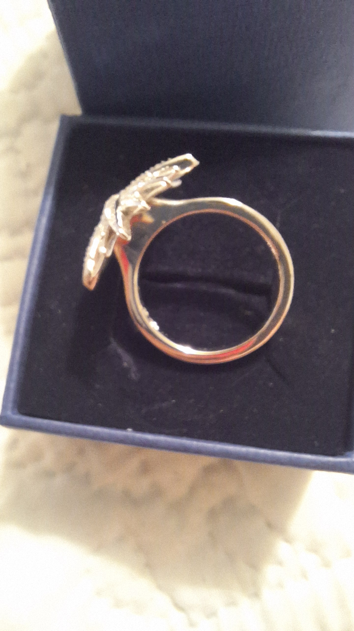Swarovski Star Ring with Box - photo 3