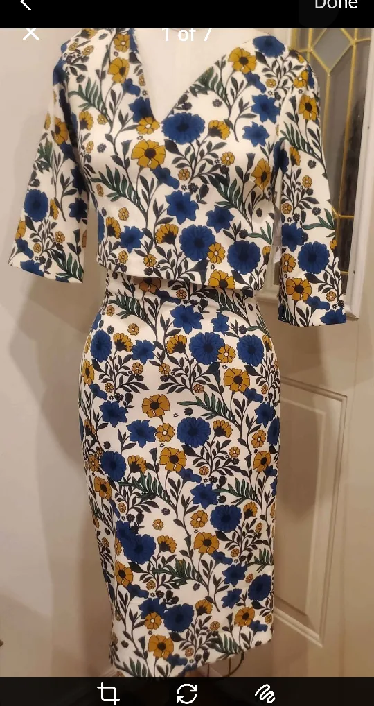 Zara Xs top / small skirt thumbnail