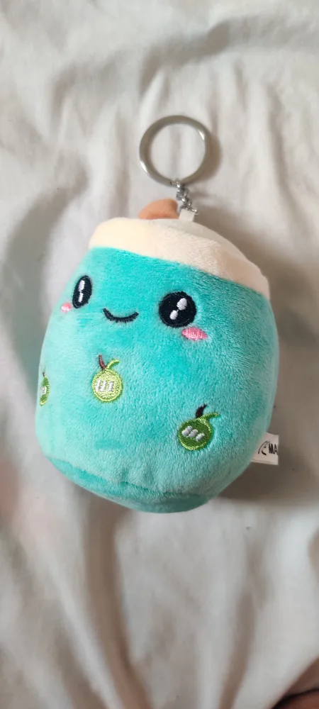 Cute Plush Toy with Apple Design image indicator(2)