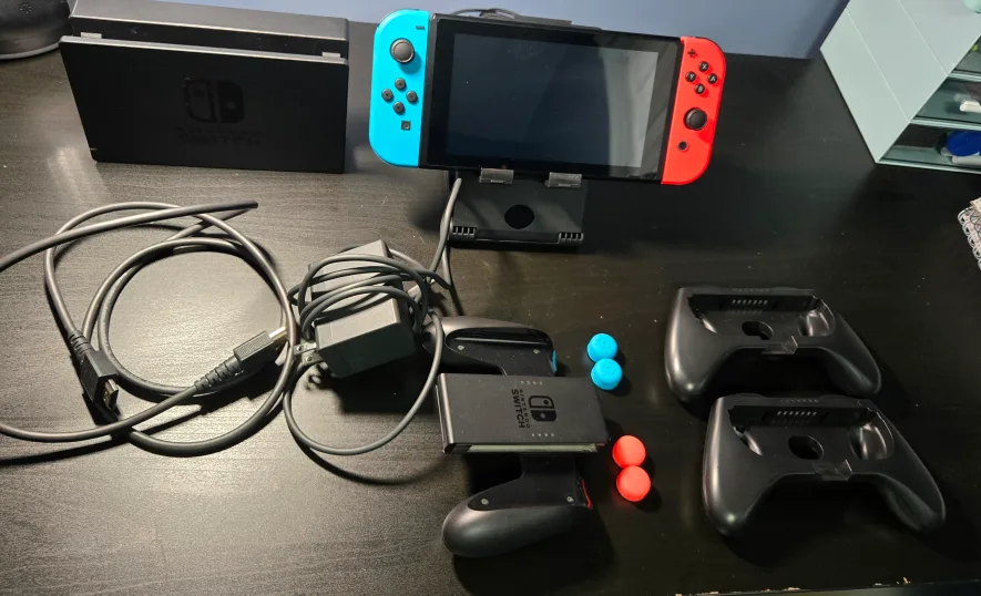 Nintendo Switch Console with Accessories thumbnail