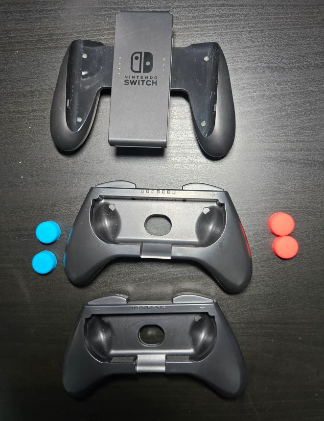 Nintendo Switch Console with Accessories image indicator(5)