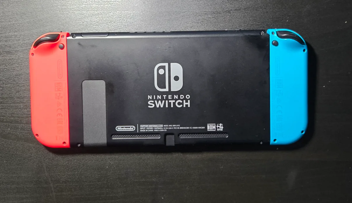 Nintendo Switch Console with Accessories image indicator(7)