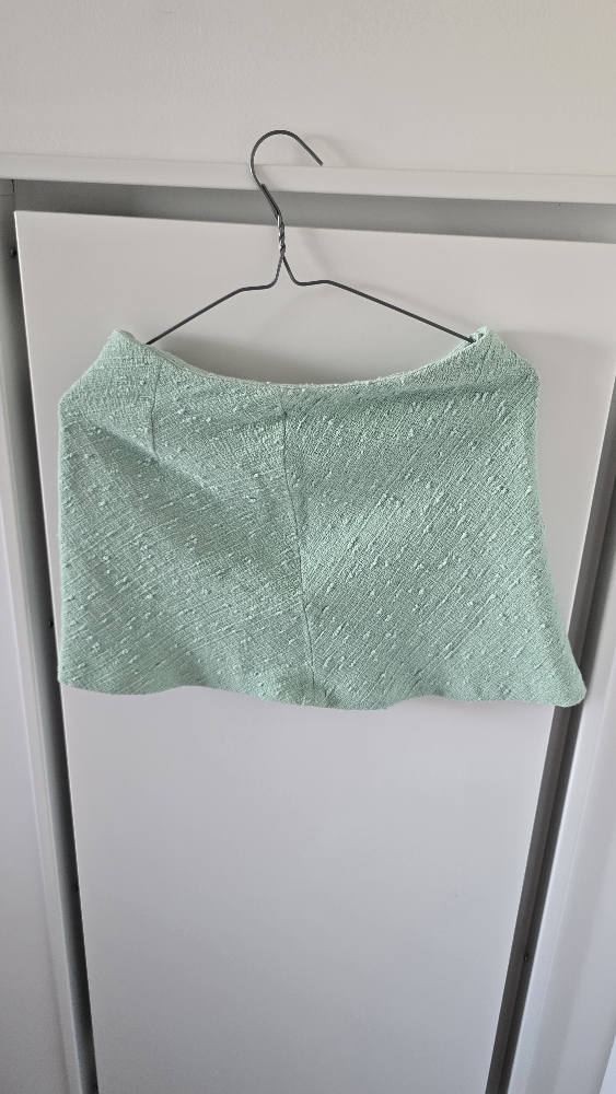 Zara Mint Green Skirt - Size S