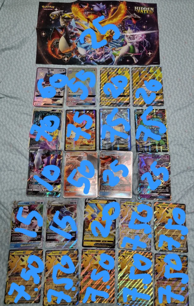 Pokemon JUMBO Cards LOT - $650 OBO image indicator(2)