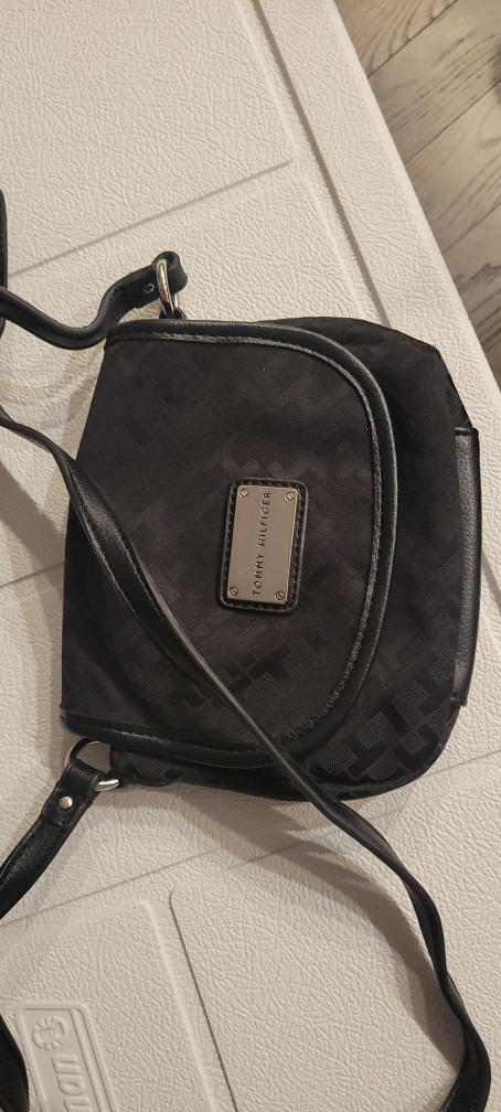 Tommy Hilfiger Black Crossbody Bag