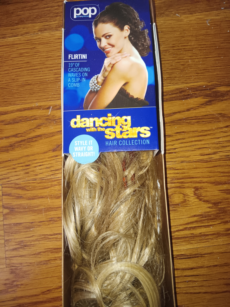 Pop Flirtini Dancing with the Stars Hair Collection
