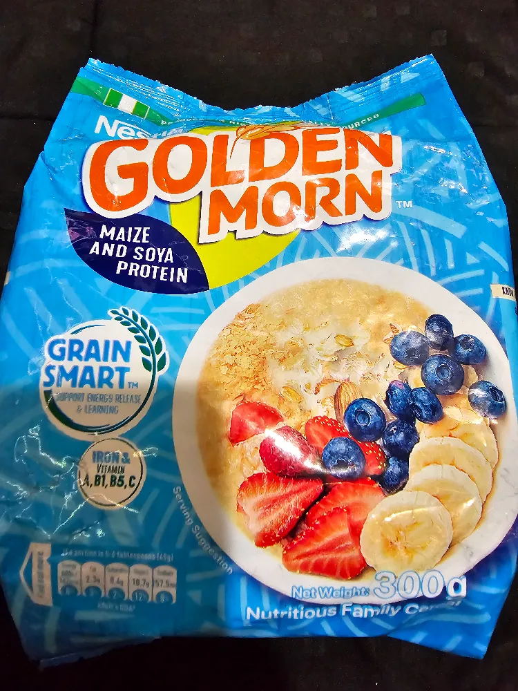Nestle Golden Morn Cereal - 300g thumbnail