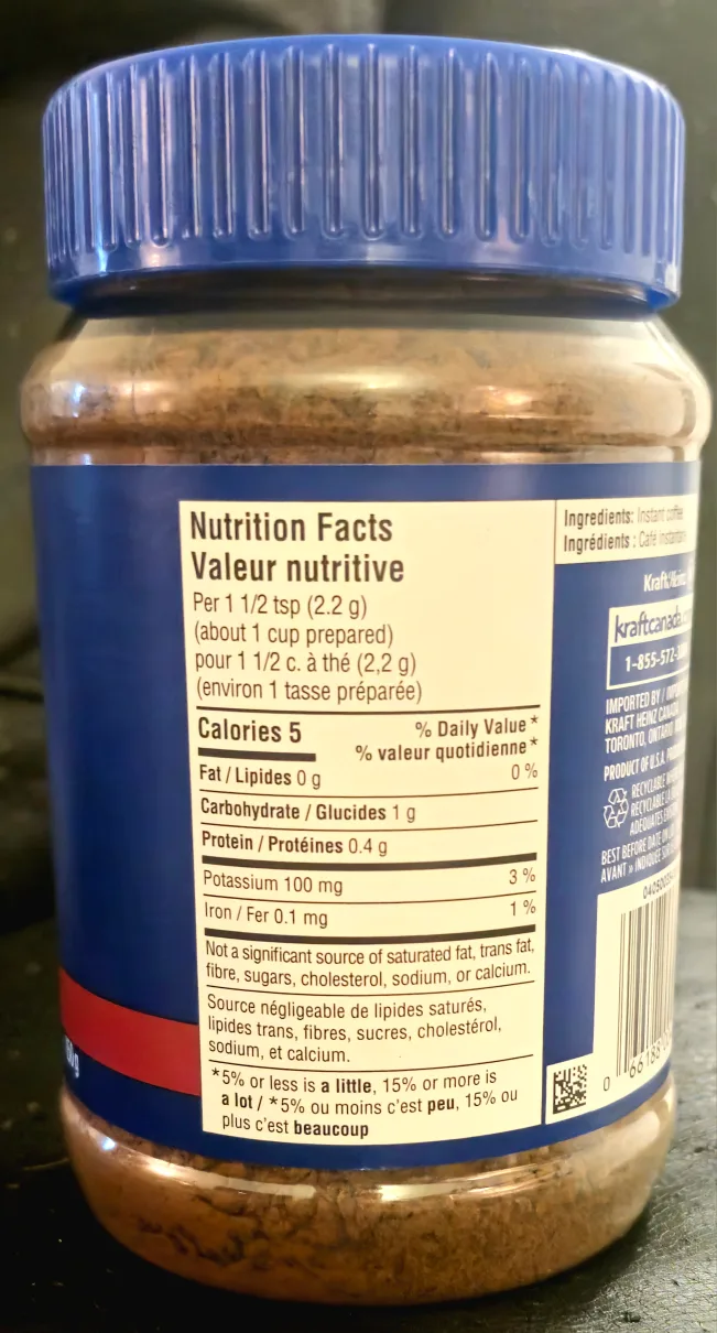 Maxwell House Original Roast Instant Coffee image indicator(2)