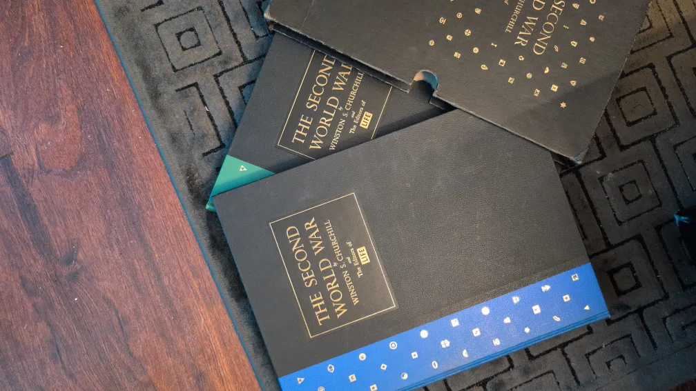 The Second World War by Winston S. Churchill image indicator(3)