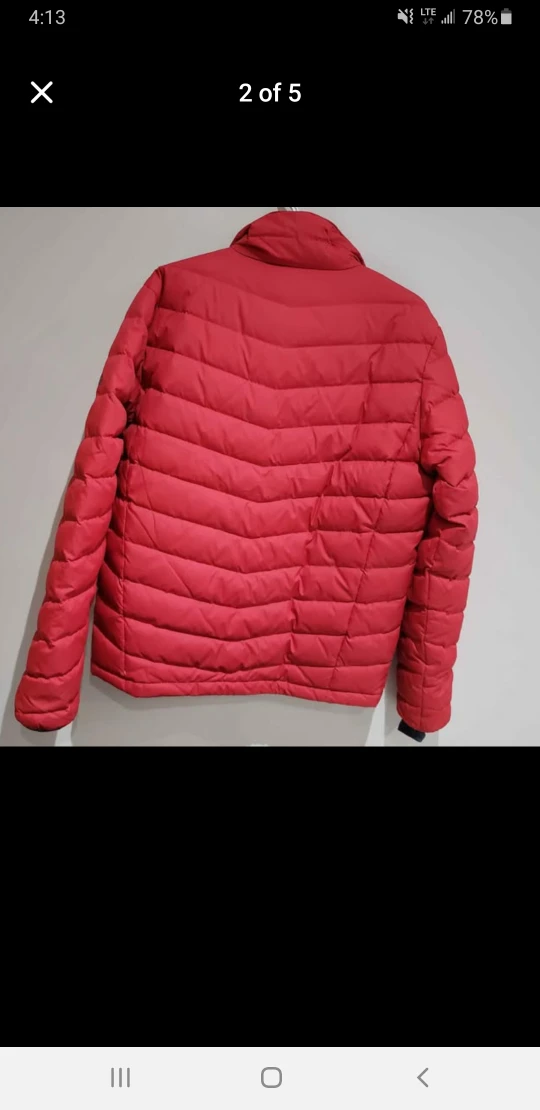 McKinley Red Puffer Jacket, Size M - photo 3