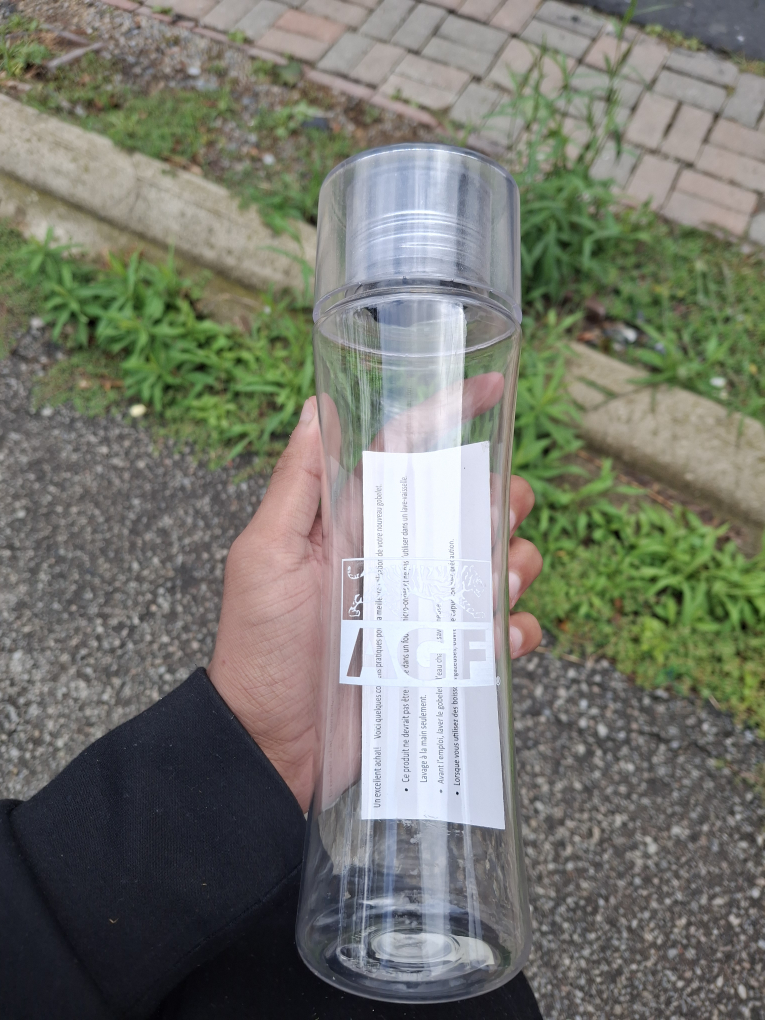 Water bottles