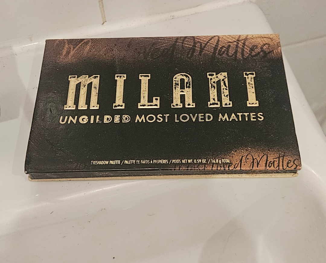 Milani Ungilded Most Loved Mattes Eyeshadow Palette