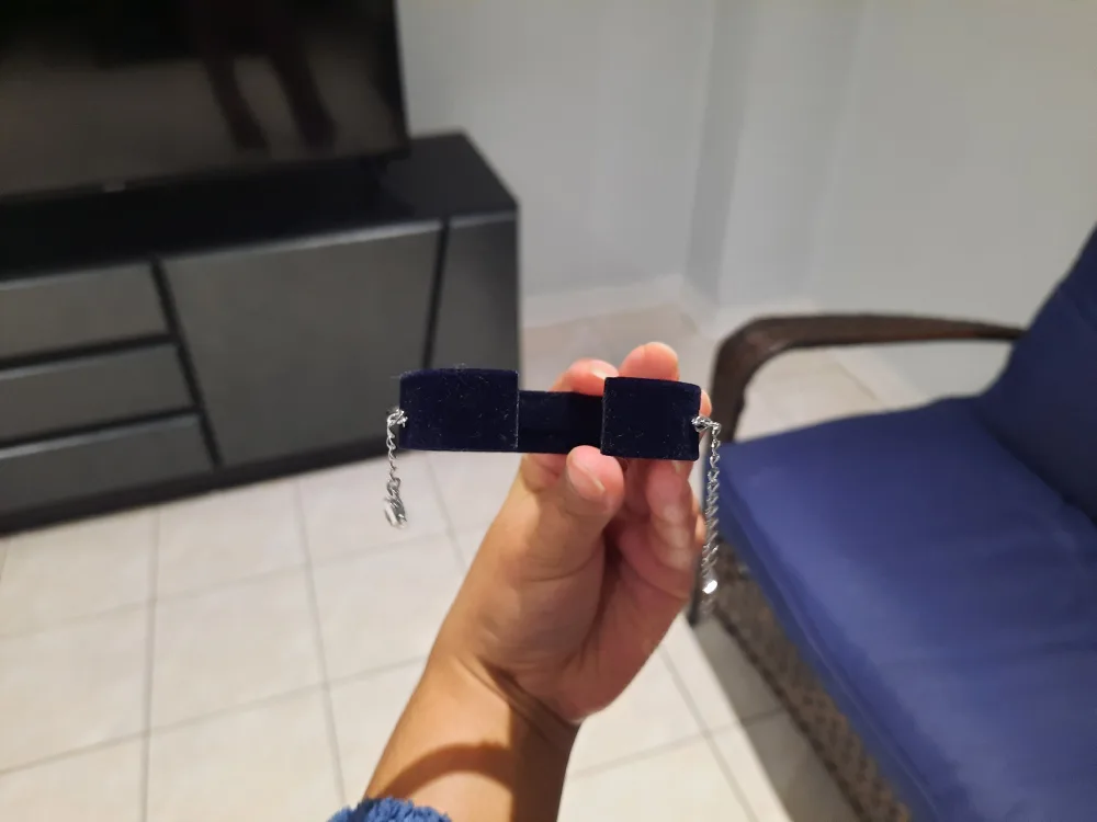 Swarovski Aquamarine Bracelet with Box image indicator(4)