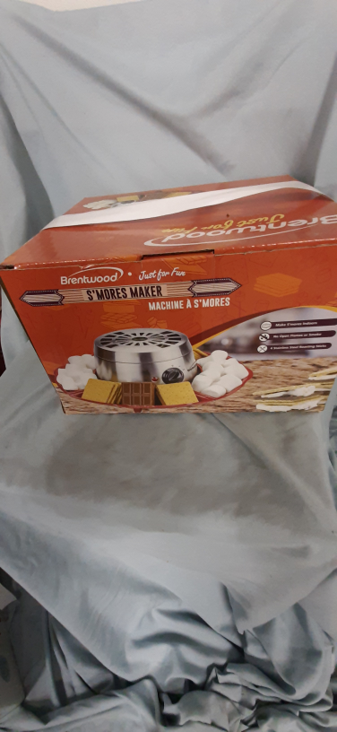 Brentwood S'mores Maker - Just for Fun! - photo 3