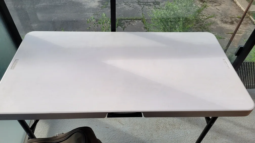 4 ft Folding Table - Lightweight & Portable image indicator(2)