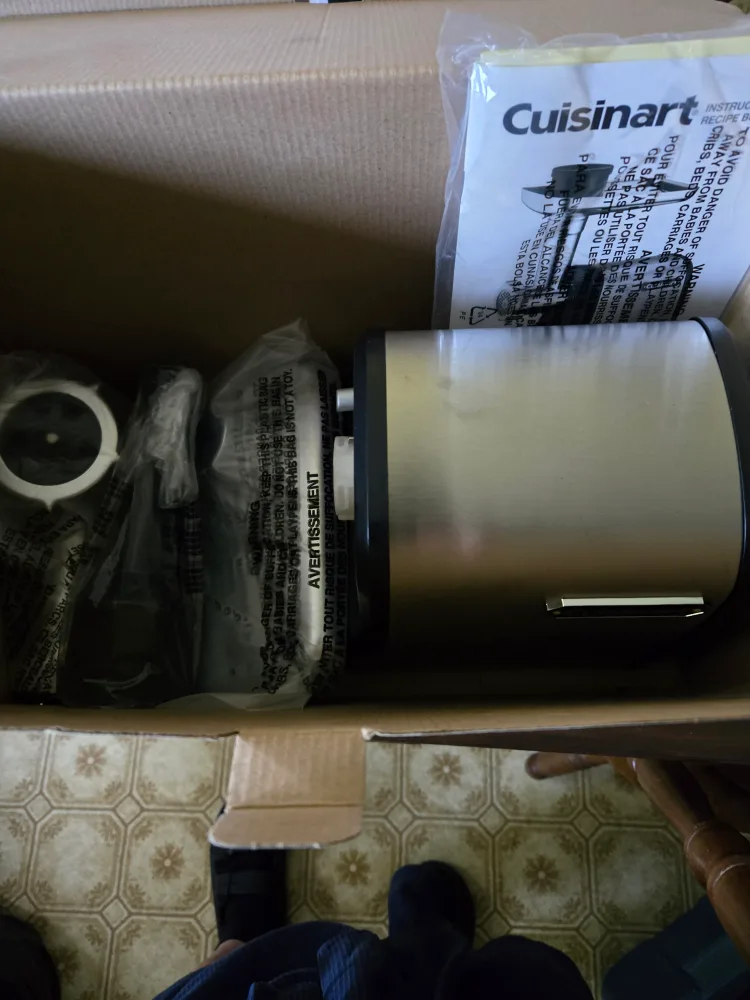 Cuisinart Electric Meat Grinder Model MG-100C image indicator(2)