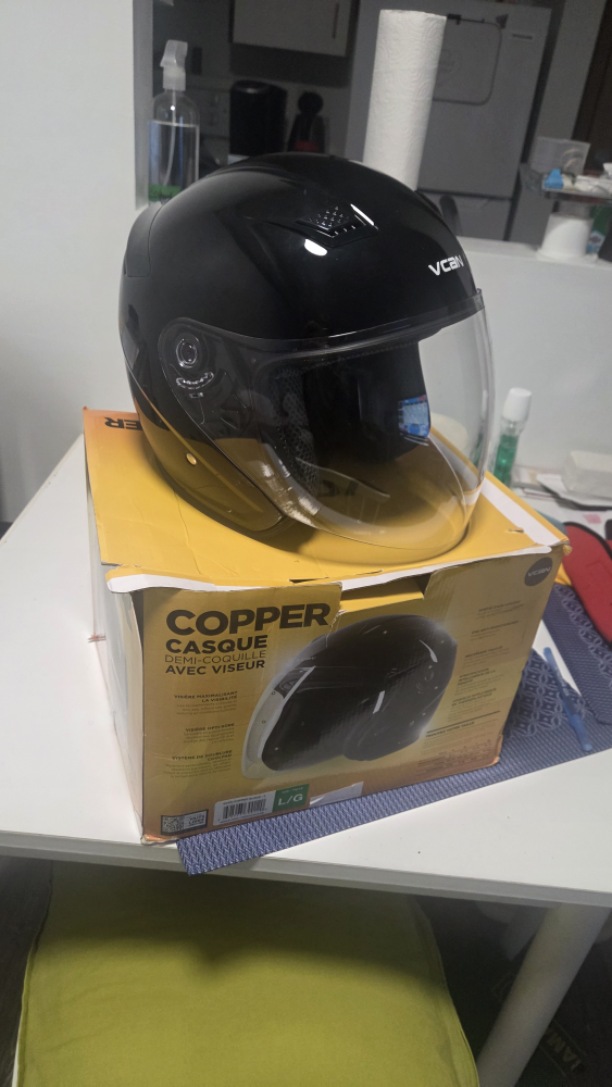 VCAN Copper Helmet - Size L/G